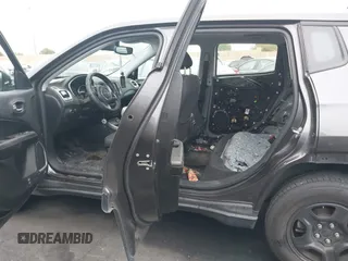 2018 Jeep Compass Sport with VIN 3C4NJCAB6JT502651, listed as a IAAI auction lot 42100724 with 84,238 mi miles and . Bid and sale history available at DreamBid. Image 8.