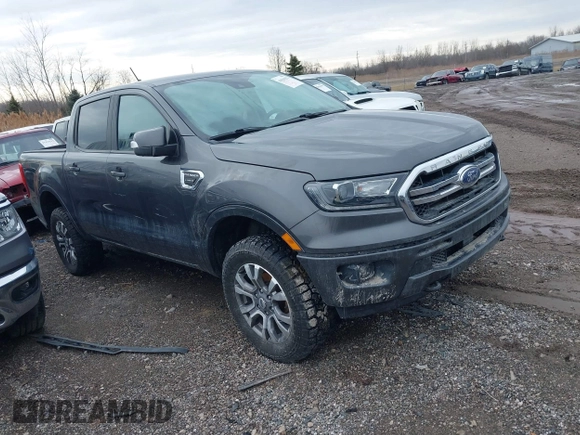 2020 Ford Ranger XL with VIN 1FTER4FH7LLA09314, listed as a IAAI auction lot 41629623 with 73,959 mi miles and . Bid and sale history available at DreamBid. Image 1.