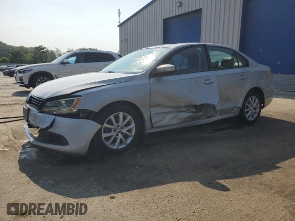 2012 Volkswagen Jetta SE with VIN 3VWDP7AJ3CM470485, listed as a Copart auction lot 59732365 with 183,882 mi miles and Salvage title. Bid and sale history available at DreamBid. Image 1.