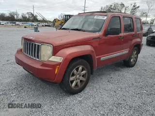 2008 Jeep Liberty Limited with VIN 1J8GP58K88W258264, listed as a Copart auction lot 86512194 with 206,675 mi miles and Clean Title. Bid and sale history available at carsss.com. Image 1.