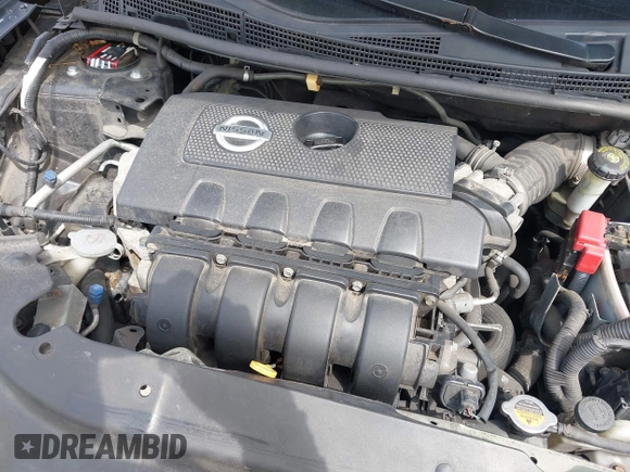 2014 Nissan Sentra SV with VIN 3N1AB7AP7EL666921, listed as a IAAI auction lot 42011775 with 153,728 mi miles and . Bid and sale history available at DreamBid. Image 10.