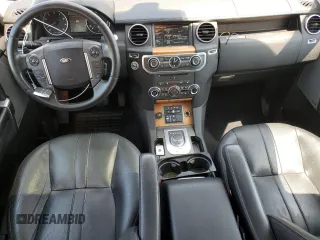 2015 Land Rover LR4 HSE with VIN SALAG2V62FA769135, listed as a Copart auction lot 59717385 with 73,679 mi miles and Salvage title. Bid and sale history available at DreamBid. Image 8.
