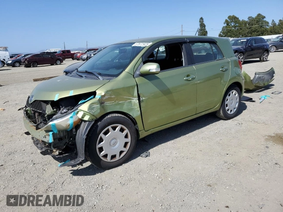 2009 Scion xD with VIN JTKKU10439J048050, listed as a Copart auction lot 57972925 with 104,405 mi miles and Salvage title. Bid and sale history available at DreamBid. Image 1.