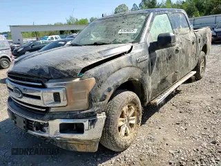 2020 Ford F-150 XL z VIN 1FTEW1EB4LFC29710, wystawiony jako Copart lot #52036025 z przebiegiem Nie podano mil oraz Szkoda całkowita • Salvage title. Historia ofert i sprzedaży dostępna na DreamBid. Obrazek 12.