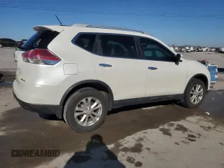 2016 Nissan Rogue SL with VIN 5N1AT2MV7GC779415, listed as a Copart auction lot 46670935 with 177,210 mi miles and Salvage Title. Bid and sale history available at DreamBid. Image 3.