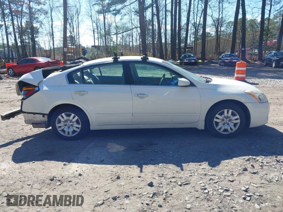 2012 Nissan Altima 2.5 S with VIN 1N4AL2AP8CC110533, listed as a IAAI auction lot 41884154 with 1 mi miles. Bid and sale history available at carsss.com. Image 13.