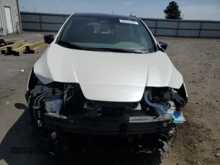 2023 Nissan LEAF SV Plus with VIN 1N4CZ1CV6PC551242, listed as a Copart auction lot 60410285 with 18,414 mi miles and Salvage title. Bid and sale history available at DreamBid. Image 5.