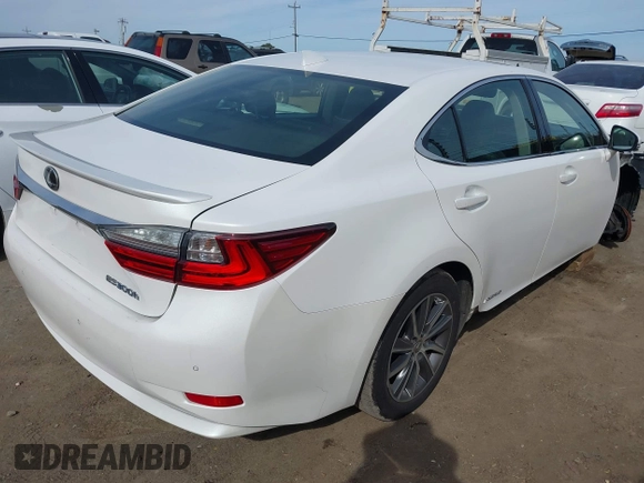 2016 Lexus ES 300h with VIN JTHBW1GG4G2114905, listed as a IAAI auction lot 41674486 with 185,835 mi miles and . Bid and sale history available at DreamBid. Image 4.