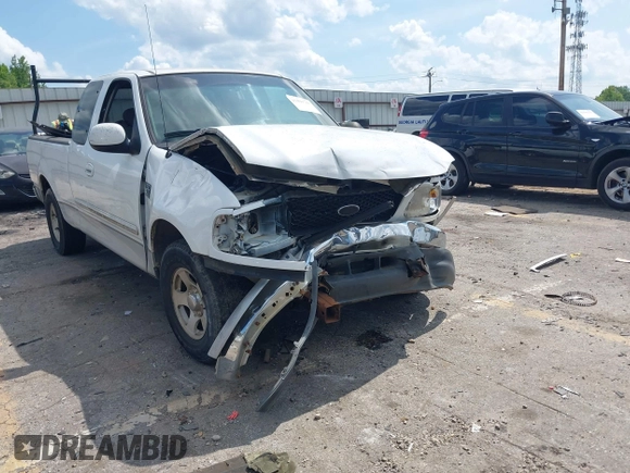 2002 Ford F-150 XL with VIN 1FTRX17W82NB98190, listed as a IAAI auction lot 42441761 with 276,107 mi miles and . Bid and sale history available at DreamBid. Image 1.
