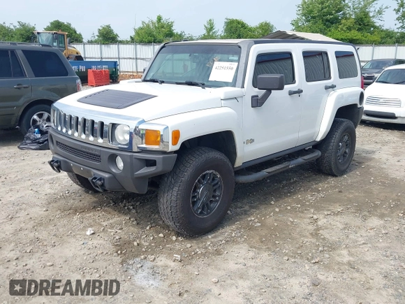 2006 Hummer H3 z VIN 5GTDN136468143142, wystawiony jako IAAI lot #42251550 z przebiegiem Nie podano mil oraz . Historia ofert i sprzedaży dostępna na DreamBid. Obrazek 2.