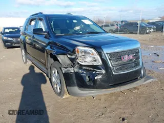 2015 GMC Terrain SLT with VIN 2GKFLXEK3F6203179, listed as a IAAI auction lot 41857924 with Not Provided miles and . Bid and sale history available at carsss.com. Image 1.