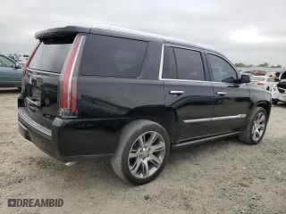 2015 Cadillac Escalade Premium with VIN 1GYS3CKJ7FR308532, listed as a Copart auction lot 53882145 with 139,182 mi miles and Clean Title. Bid and sale history available at carsss.com. Image 3.
