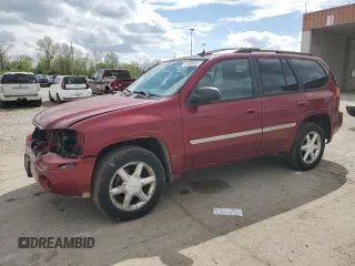 2007 GMC Envoy SLE z VIN 1GKDT13S972272352, wystawiony jako Copart lot #54990395 z przebiegiem 171 080 mil mil oraz Szkoda całkowita • Salvage title. Historia ofert i sprzedaży dostępna na DreamBid. Obrazek 1.