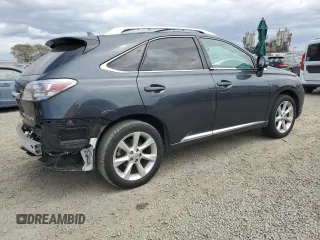 2010 Lexus RX 350 with VIN 2T2ZK1BA3AC032487, listed as a Copart auction lot 53350395 with 149,733 mi miles and Salvage Title. Bid and sale history available at carsss.com. Image 3.