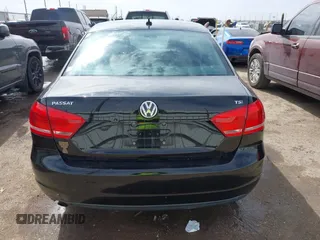2015 Volkswagen Passat 1.8T Limited Edition with VIN 1VWAT7A31FC111352, listed as a IAAI auction lot 41575307 with 130,080 mi miles. Bid and sale history available at carsss.com. Image 16.