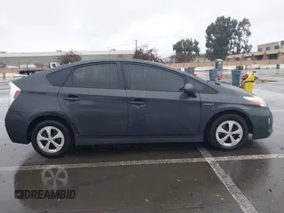 2013 Toyota Prius One with VIN JTDKN3DU2D5595628, listed as a IAAI auction lot 41208815 with 165,077 mi miles. Bid and sale history available at carsss.com. Image 13.