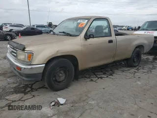 1993 Toyota T100 DX with VIN JT4VD10A4P0014311, listed as a Copart auction lot 79225964 with 155,134 mi miles and Salvage Title. Bid and sale history available at carsss.com. Image 1.