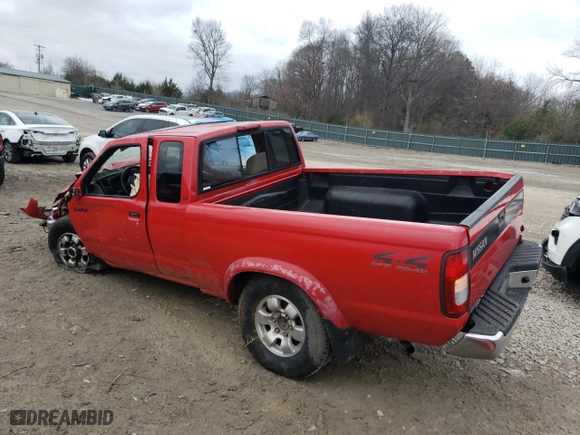 1999 Nissan Frontier 4WD XE with VIN 1N6ED26Y4XC313142, listed as a Copart auction lot 85777354 with 122,822 mi miles and Salvage Title. Bid and sale history available at carsss.com. Image 2.