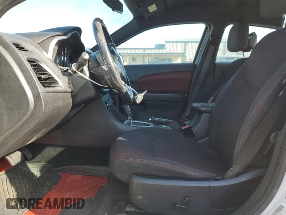 2011 Dodge Avenger Heat with VIN 1B3BD1FG7BN552187, listed as a Copart auction lot 51588945 with 160,266 mi miles and Salvage Title. Bid and sale history available at DreamBid. Image 7.