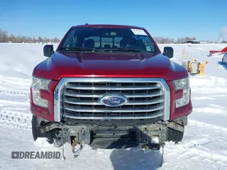 2016 Ford F-150 XLT with VIN 1FTFW1EG1GKD16719, listed as a IAAI auction lot 41494417 with 124,063 mi miles. Bid and sale history available at carsss.com. Image 13.