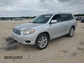 2009 Toyota Highlander z VIN JTEEW41A892034574, wystawiony jako Copart lot #54268765 z przebiegiem 286 474 mil mil oraz Szkoda całkowita • Salvage title. Historia ofert i sprzedaży dostępna na DreamBid. Obrazek 1.