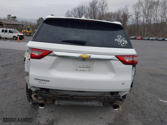 2019 Chevrolet Traverse LT Cloth with VIN 1GNERGKW0KJ221320, listed as a IAAI auction lot 41827836 with 151,893 mi miles. Bid and sale history available at carsss.com. Image 16.