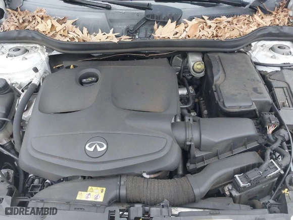 2018 Infiniti QX30 Luxury with VIN SJKCH5CR9JA058386, listed as a IAAI auction lot 41449621 with 56,387 mi miles. Bid and sale history available at carsss.com. Image 10.