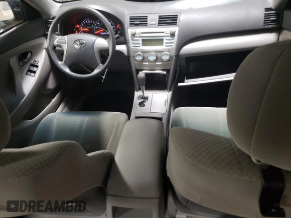 2009 Toyota Camry with VIN 4T4BE46K19R100741, listed as a Copart auction lot 46827225 with 172,088 mi miles and Salvage Title. Bid and sale history available at carsss.com. Image 8.