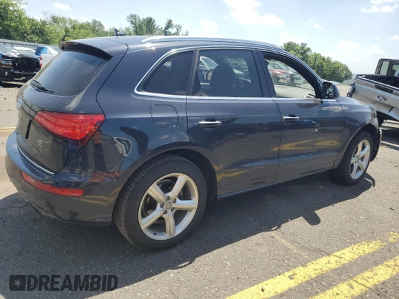 2017 Audi Q5 Premium Plus with VIN WA1M2AFP0HA089025, listed as a Copart auction lot 62468615 with 72,906 mi miles and Salvage title. Bid and sale history available at DreamBid. Image 3.