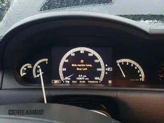 2007 Mercedes-Benz CL-Class 5.5L V8 with VIN WDDEJ71X87A005447, listed as a Copart auction lot 83757244 with 103,879 mi miles and Clean Title. Bid and sale history available at carsss.com. Image 9.