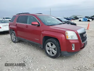 2015 GMC Terrain SLT with VIN 2GKALSEK7F6216255, listed as a Copart auction lot 55131195 with 119,325 mi miles and Clean title. Bid and sale history available at DreamBid. Image 4.