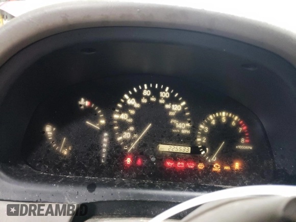 2000 Lexus RX 300 with VIN JT6HF10U5Y0113942, listed as a Copart auction lot 43276535 with 225,533 mi miles and Salvage Title. Bid and sale history available at carsss.com. Image 9.