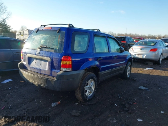 2006 Ford Escape XLS with VIN 1FMYU02Z76KB09633, listed as a IAAI auction lot 41651536 with 94,528 mi miles and . Bid and sale history available at DreamBid. Image 4.