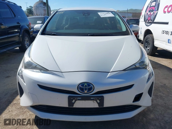 2017 Toyota Prius Two z VIN JTDKBRFU3H3034137, wystawiony jako IAAI lot #41851134 z przebiegiem 208 274 mil mil oraz . Historia ofert i sprzedaży dostępna na DreamBid. Obrazek 6.