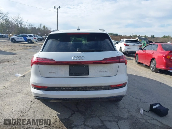 2022 Audi e-tron Premium z VIN WA1AAAGE2NB040546, wystawiony jako IAAI lot #41813053 z przebiegiem 47 002 mil mil oraz . Historia ofert i sprzedaży dostępna na DreamBid. Obrazek 16.