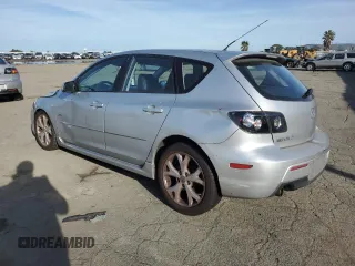 2008 Mazda 3 s GT *Ltd Avail* with VIN JM1BK344381806843, listed as a Copart auction lot 87468284 with 190,144 mi miles and Salvage Title. Bid and sale history available at carsss.com. Image 2.