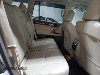 2013 Lexus GX 460 with VIN JTJBM7FX4D5050920, listed as a Copart auction lot 53228055 with 168,432 mi miles and Salvage Title. Bid and sale history available at DreamBid. Image 11.