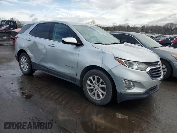 2019 Chevrolet Equinox LT with VIN 3GNAXKEV9KS566922, listed as a Copart auction lot 46701905 with 115,733 mi miles and Non Repairable. Bid and sale history available at carsss.com. Image 4.