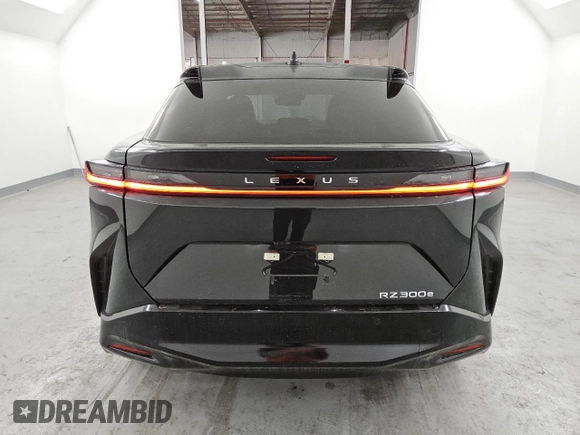 2024 Lexus RZ 300e Premium with VIN JTJABABB8RA005941, listed as a Copart auction lot 88363525 with 3,024 mi miles and Clean title. Bid and sale history available at DreamBid. Image 6.