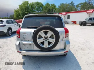 2008 Toyota RAV4 Sport with VIN JTMZD32V886075558, listed as a IAAI auction lot 41999352 with 217,271 mi miles and . Bid and sale history available at DreamBid. Image 16.