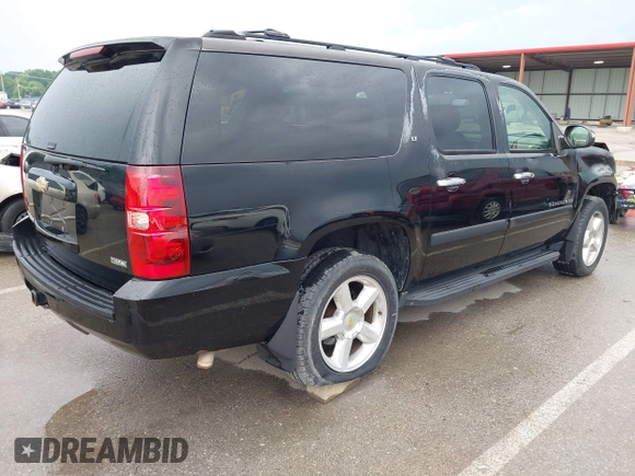 2007 Chevrolet Suburban LTZ with VIN 1GNFK16367J196596, listed as a IAAI auction lot 42392224 with 100,774 mi miles and . Bid and sale history available at DreamBid. Image 4.