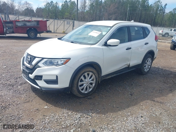 2017 Nissan Rogue SL with VIN JN8AT2MV7HW010163, listed as a IAAI auction lot 41638893 with 93,531 mi miles. Bid and sale history available at carsss.com. Image 19.