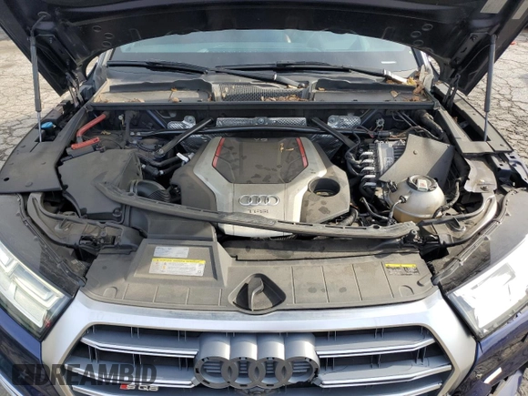 2018 Audi SQ5 Prestige with VIN WA1C4AFY1J2099089, listed as a Copart auction lot 82234144 with 92,549 mi miles and Salvage Title. Bid and sale history available at DreamBid. Image 12.