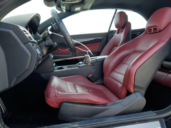 2015 Mercedes-Benz E 400 with VIN WDDKK6FF6FF305581, listed as a Copart auction lot 52560355 with 59,387 mi miles and Clean title. Bid and sale history available at DreamBid. Image 7.