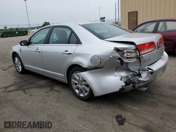 2012 Lincoln MKZ Hybrid with VIN 3LNDL2L35CR812534, listed as a Copart auction lot 61054885 with 134,317 mi miles and Salvage title. Bid and sale history available at DreamBid. Image 2.