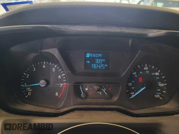 2017 Ford Transit with VIN 1FTYE1YMXHKA68372, listed as a IAAI auction lot 42845755 with 196,426 mi miles and . Bid and sale history available at DreamBid. Image 5.