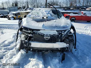 2023 Nissan Murano Platinum with VIN 5N1AZ2DSXPC109457, listed as a Copart auction lot 89325045 with 7,685 mi miles and Salvage Title. Bid and sale history available at carsss.com. Image 5.