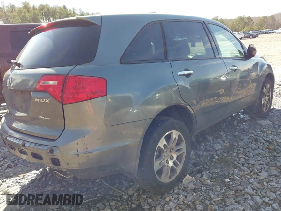 2008 Acura MDX with VIN 2HNYD28228H530058, listed as a IAAI auction lot 41511177 with 195,229 mi miles and . Bid and sale history available at DreamBid. Image 4.