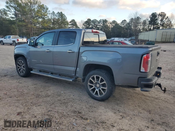 2020 GMC Canyon 4WD Denali with VIN 1GTG6EEN4L1245073, listed as a Copart auction lot 80462024 with 99,269 mi miles and Salvage Title. Bid and sale history available at carsss.com. Image 2.