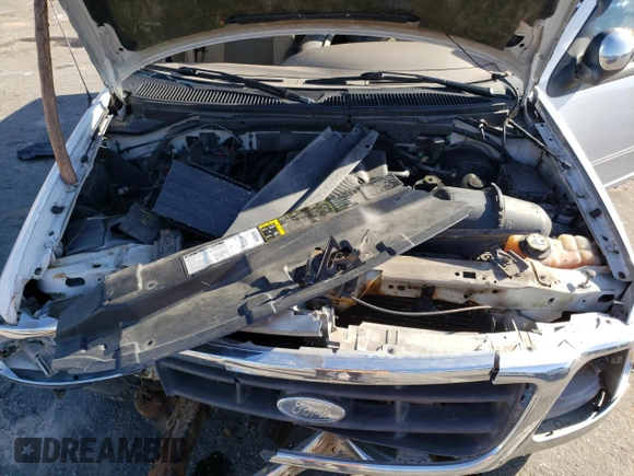 2002 Ford F-150 XLT with VIN 1FTRW07L42KB90527, listed as a Copart auction lot 85098244 with 143,213 mi miles and Salvage Title. Bid and sale history available at carsss.com. Image 11.
